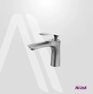 شیر روشویی کلودی البرز روز رنگ کروم مات یا استیل مات