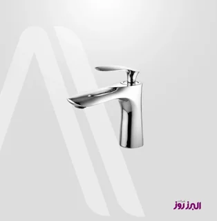 شیر روشویی کلودی البرز روز رنگ کروم