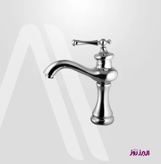 شیر روشویی علاءالدین البرز روز رنگ کروم