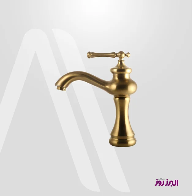 شیر روشویی علاءالدین البرز روز رنگ طلامات