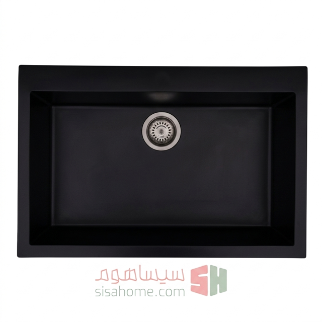 سینک گرانیتی تک لگنه هوفر