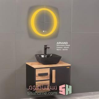 روشویی ویوا مدل اروند 60×40