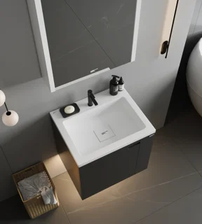 فول ست روشویی کابینتی ویتا مدل 3088 از نمای بالا