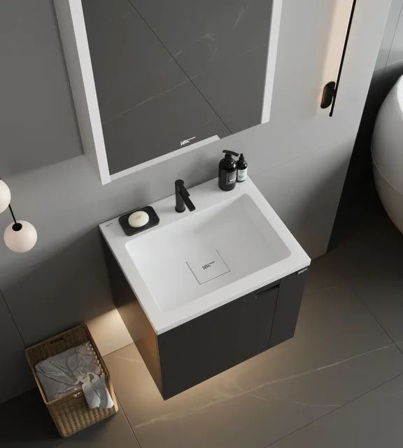 فول ست روشویی کابینتی ویتا مدل 3088 از نمای بالا