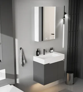 روشویی کابینتی با آینه باکس ویتا مدل 3090