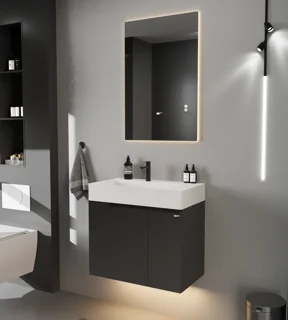 روشویی کابینتی ویتا مدل 3090 با آینه ساده