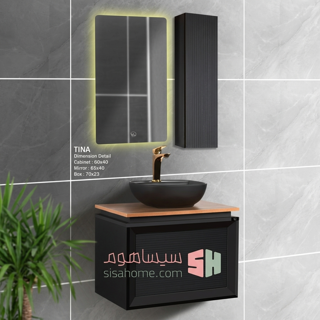 روشویی ویوا مدل تینا 60×40