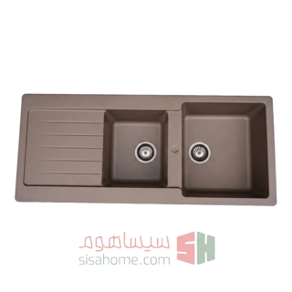 سینک گرانیتی هوفر مدل 230 یک و نیم لگن سینیدار توکار