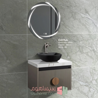 روشویی ویوا مدل داینا 60×40