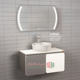 روشویی ویوا مدل هیراد 80×40