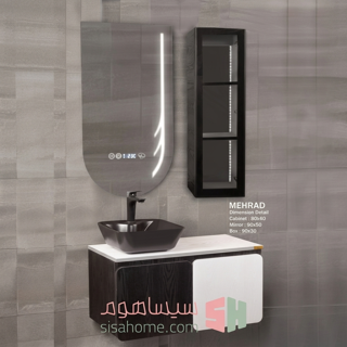 روشویی ویوا مدل مهراد 80×40