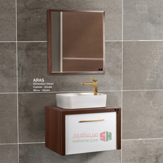 روشویی ویوا مدل ارس 60×40