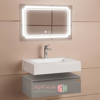 روشویی ویوا مدل آبتین 80×40