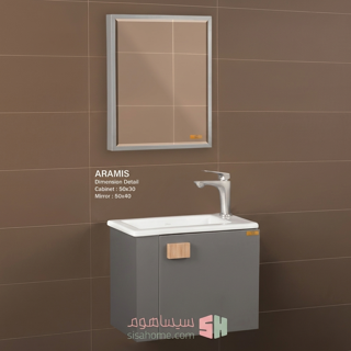 روشویی ویوا مدل آرامیس 50×30