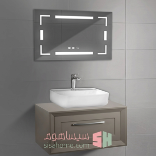 روشویی ویوا مدل البرز 80×40